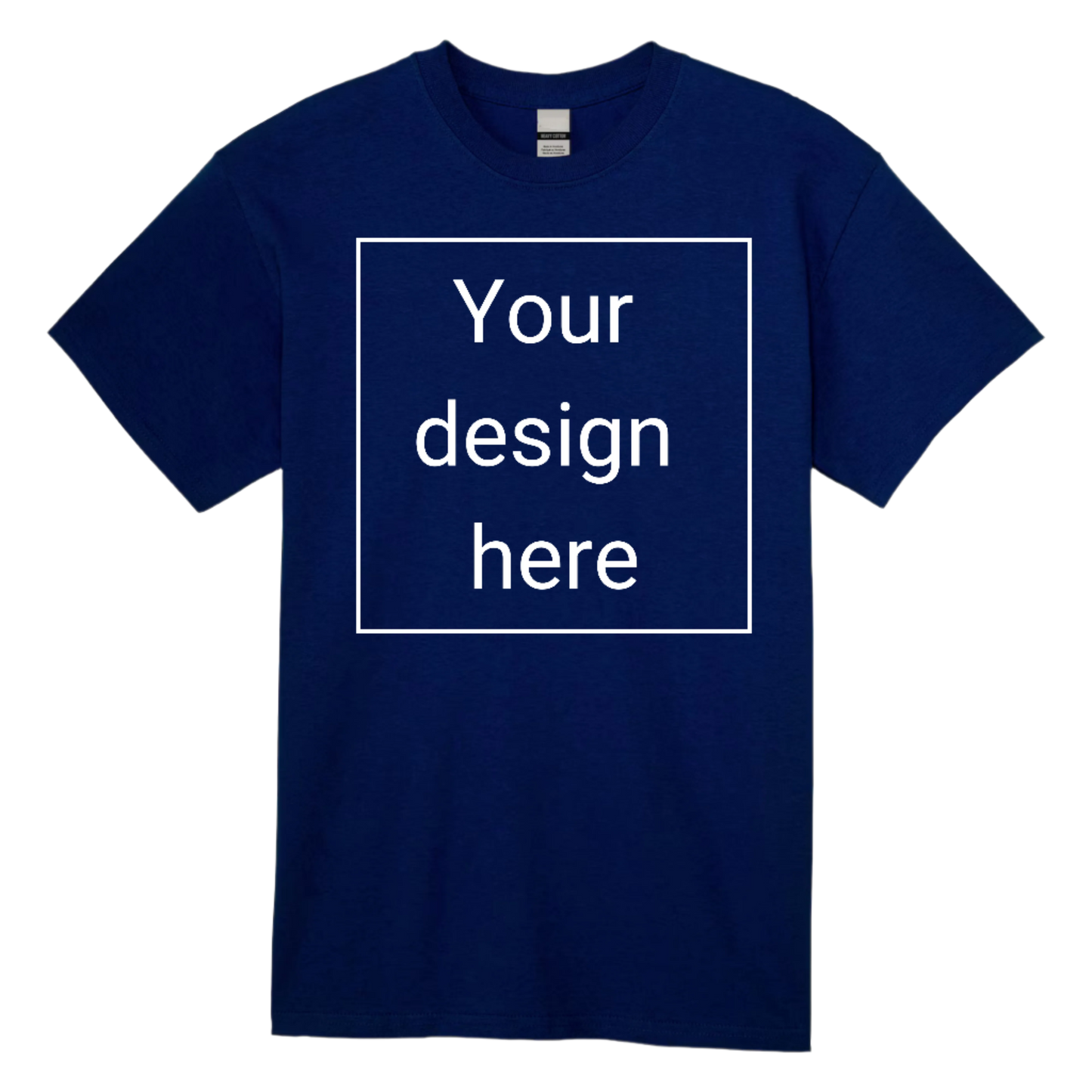 Customizable Embroidered Unisex T-Shirt (Images)