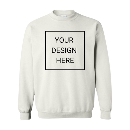 Customizable Embroidered Unisex Sweatshirt (Images)