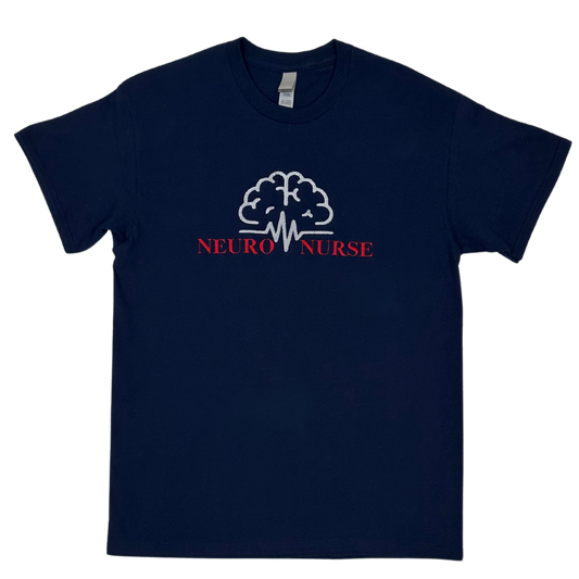 "Neuro Nurse" Short sleeve t-shirt