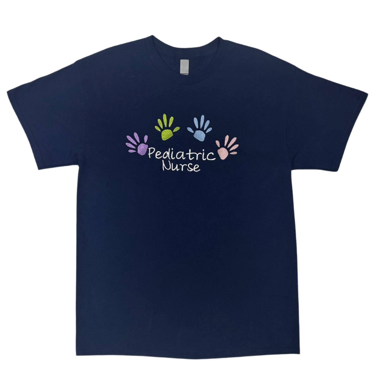 "Pediatric Nurse" Short sleeve t-shirt