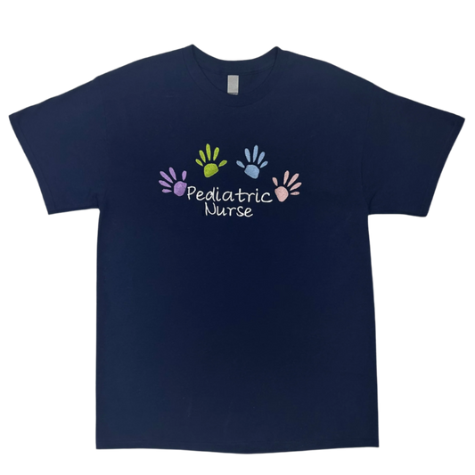 "Pediatric Nurse" Short sleeve t-shirt