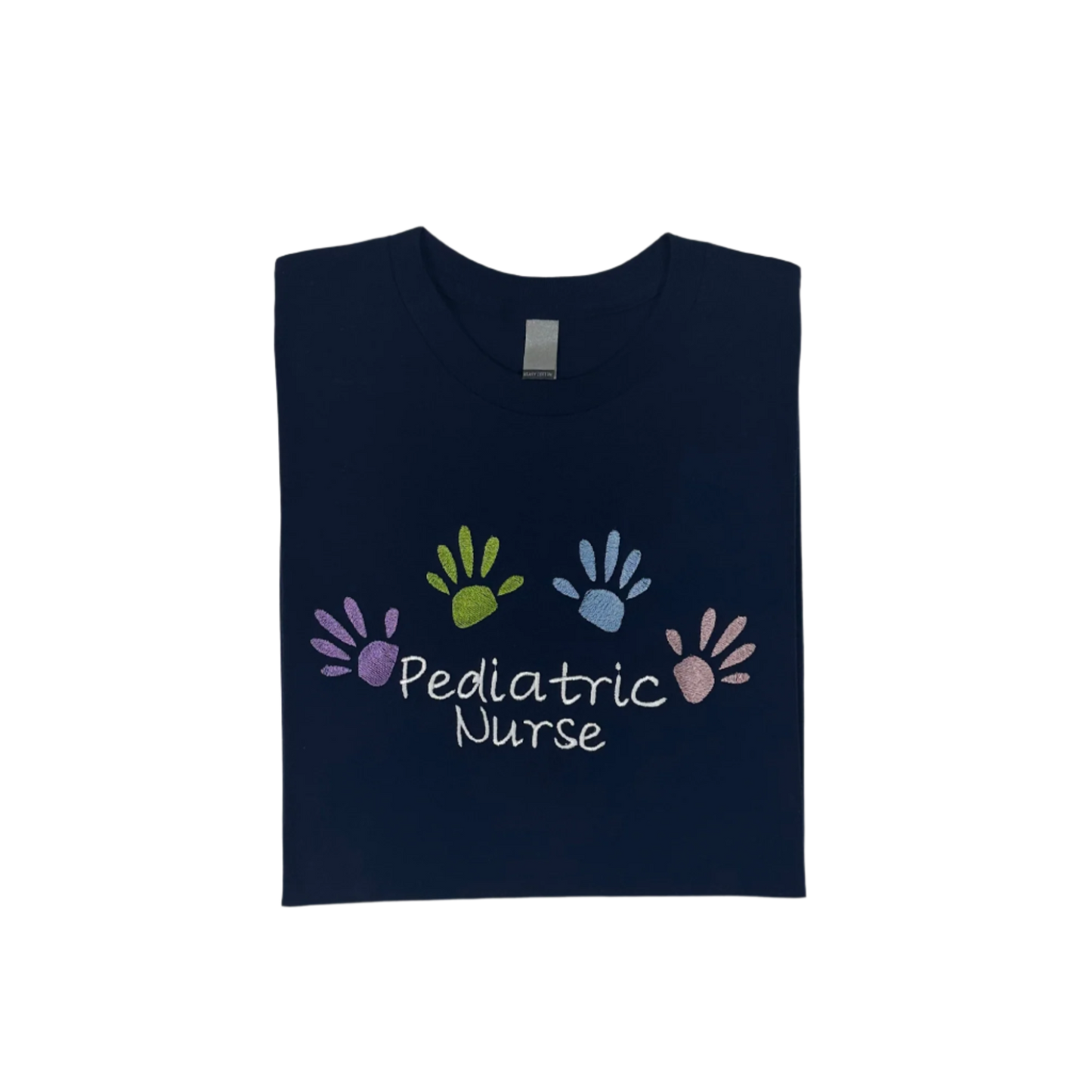 "Pediatric Nurse" Short sleeve t-shirt